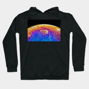 Soap Bubble Close Up Hoodie